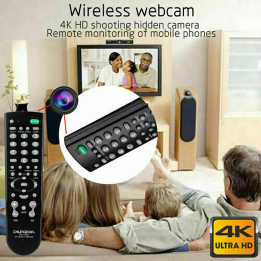 Điều Khiển Tivi Tích Hợp Camera – vị trí camera trên thiết bị