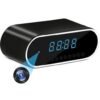 Đồng Hồ Để Bàn T12 Tích Hợp Camera – Vị trí camera trên đồng hồ để bàn T12