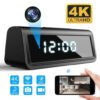Đồng Hồ Để Bàn T22 Tích Hợp Camera – Đồng hồ T22 và vị trí camera góc rộng