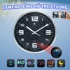 Đồng Hồ Treo Tường Tích Hợp Camera – Vị trí camera trên đồng hồ treo tường