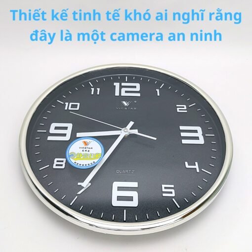 Thiết kế đồng hồ treo tường trong không gian phòng – Đồng Hồ Treo Tường Tích Hợp Camera