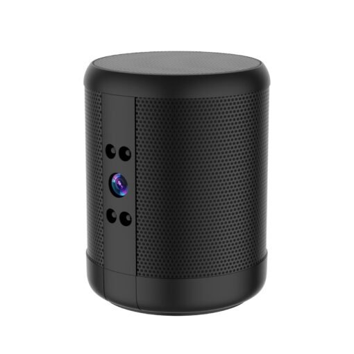Loa Bluetooth R1 Tích Hợp Camera – ảnh 2 Thiết kế mặt trước loa Bluetooth R1 – Loa Bluetooth R1 Tích Hợp Camera