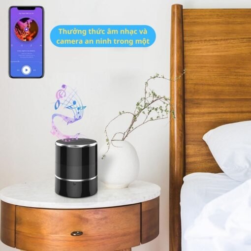 Loa Bluetooth trong không gian sử dụng thực tế – Loa Bluetooth Tích Hợp Camera