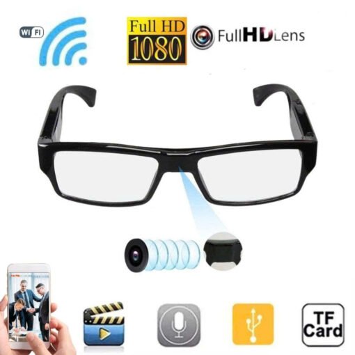 Mắt Kính Tích Hợp Camera Mắt Kính Tích Hợp Camera – Vị trí camera trên mắt kính không dây