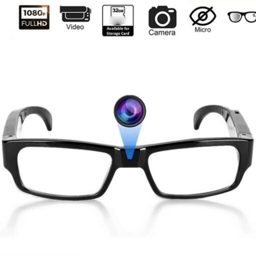 Mắt Kính V16 Tích Hợp Camera – Vị trí camera trên mắt kính V16