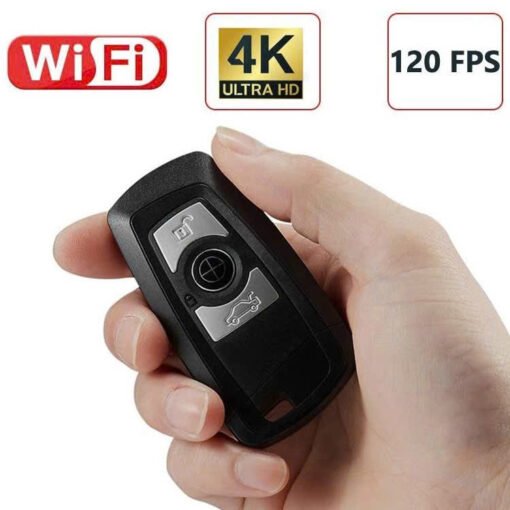 Móc Khóa K800 Pro Tích Hợp Camera – ảnh 2 Móc Khóa K800 Pro Tích Hợp Camera – Thiết kế cầm tay và tính năng chính của K800 Pro