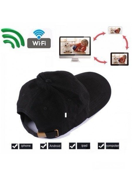 Mũ Vải Tích Hợp Camera Mũ Vải Tích Hợp Camera – Kết nối điện thoại và thiết kế mặt sau của mũ vải