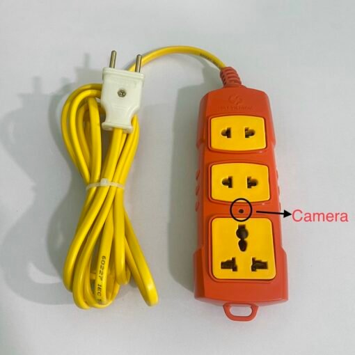 Ổ Cắm Cao Tần Tích Hợp Camera Ổ Cắm Cao Tần Tích Hợp Camera – Vị trí camera được đánh dấu trên ổ cắm điện cao tần