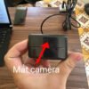 Ổ Cắm Lioa 6 Lỗ Tích Hợp Camera – Mũi tên chỉ vị trí camera trên ổ cắm Lioa dài 6 lỗ
