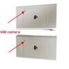 Ổ Cắm Tích Hợp Camera – Thiết kế mặt ổ cắm kết hợp hai công tắc