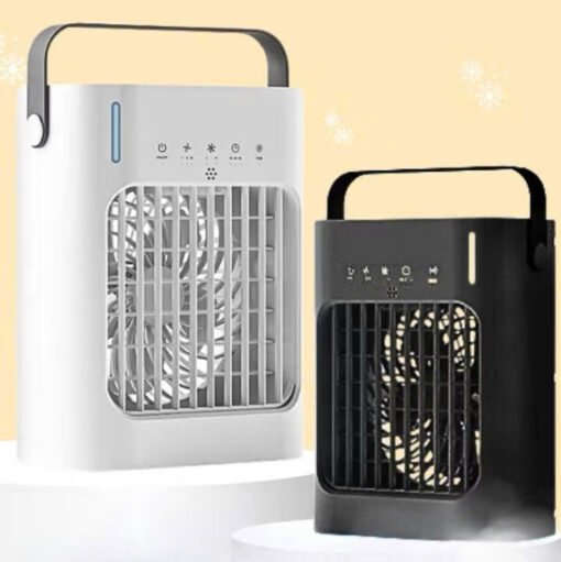 Quạt Hơi Nước Tích Hợp Camera Quạt Hơi Nước Tích Hợp Camera – Hai phiên bản màu của quạt hơi nước nhỏ