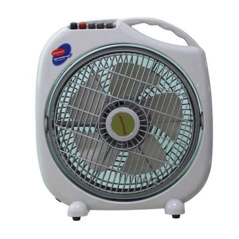 Quạt Tản Gió Tích Hợp Camera – Toàn bộ quạt tản gió màu sáng trên nền trắng