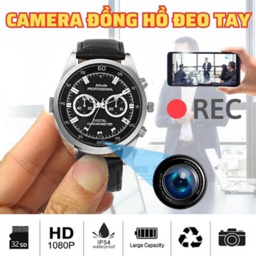 S16 Dây Da Tích Hợp Camera