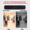 Sạc Dự Phòng H12 Tích Hợp Camera – vị trí camera và đèn hồng ngoại được đánh dấu trên H12