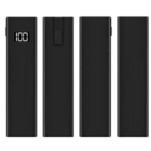 Sạc Dự Phòng H9 Tích Hợp Camera – các mặt của thân sạc dự phòng H9