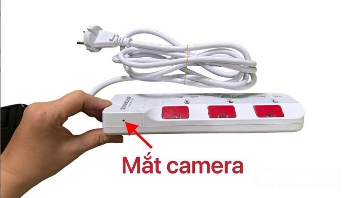 Camera 4K tích hợp camera ổ cắm điện Sunhouse ảnh thư viện sản phẩm 2