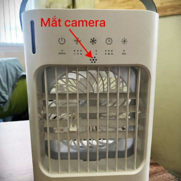 Camera An Ninh Mini Dang Quat Hoi Nuoc 4K Wifi Bao Ve Gia Dinh Quan Sat Tu Xa