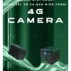 Camera 4G dạng A80 chống nước - Giám sát nhà cửa bảo vệ gia đình