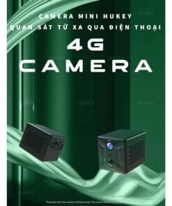 Camera 4G dạng A80 chống nước - Giám sát nhà cửa bảo vệ gia đình