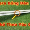 Camera 4G dạng bóng đèn tuýp 60cm 1m2 - Bảo vệ nhà cửa quản lý không gian từ xa