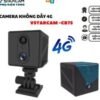 Camera 4G dạng CB75 - Giám sát an ninh bảo vệ cửa hàng