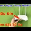Camera 4G dạng cục phát WiFi - Giám sát an ninh bảo vệ nhà cửa