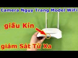 Camera 4G dạng cục phát WiFi - Giám sát an ninh bảo vệ nhà cửa