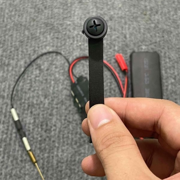 Camera 4G dạng đinh vít - Thiết bị an ninh thông minh giám sát từ xa
