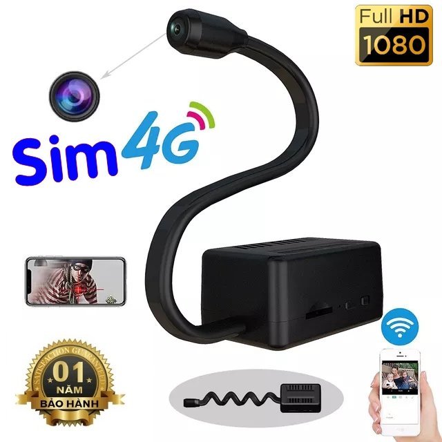 Camera 4G dạng mini góc 150 độ - Giám sát an ninh bảo vệ nhà cửa ảnh sản phẩm số 2