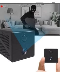 Camera 4G dạng mini pin lâu - Bảo vệ tài sản giám sát an ninh cửa hàng