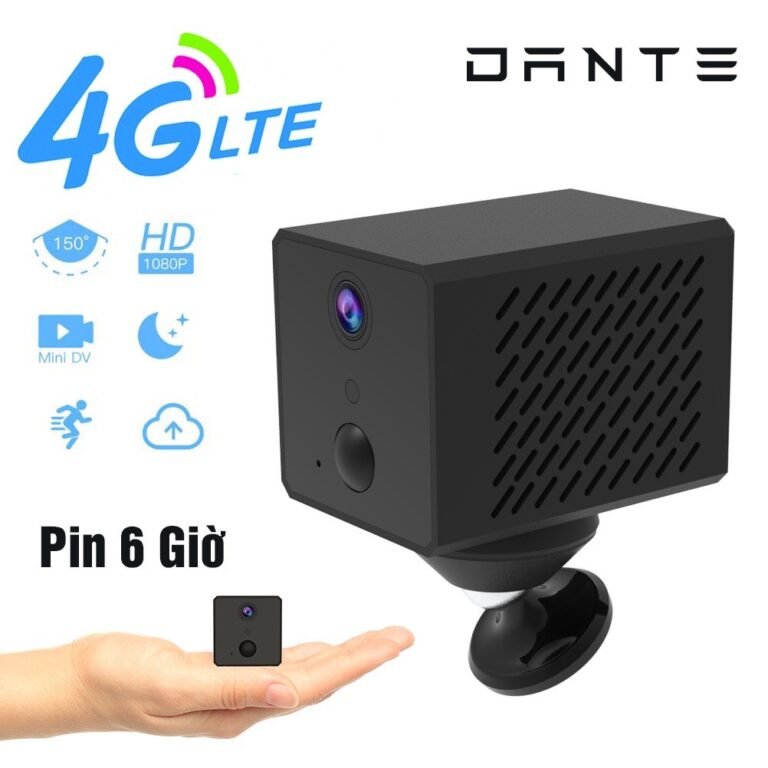 Camera 4G dạng A54 hồng ngoại hình ảnh 7