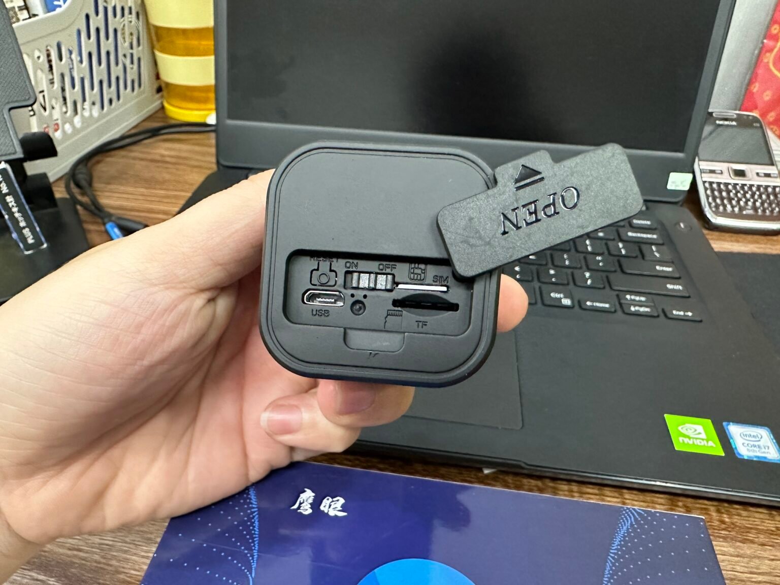 Camera 4G dạng A80 chống nước hình ảnh 49