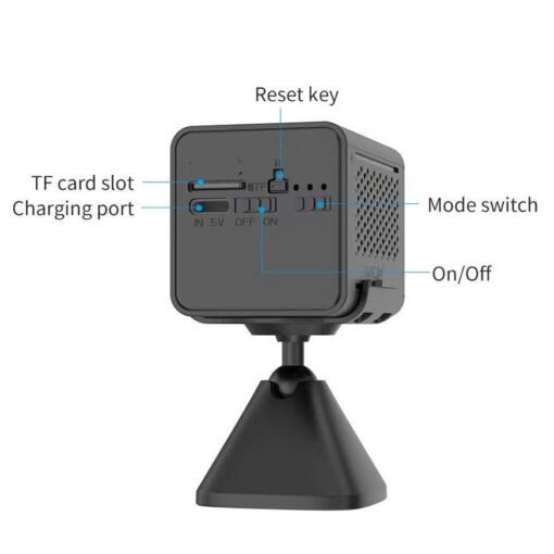 Camera 4G dạng A81 hình ảnh 4