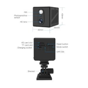 Camera 4G dạng CB75 hình ảnh 32