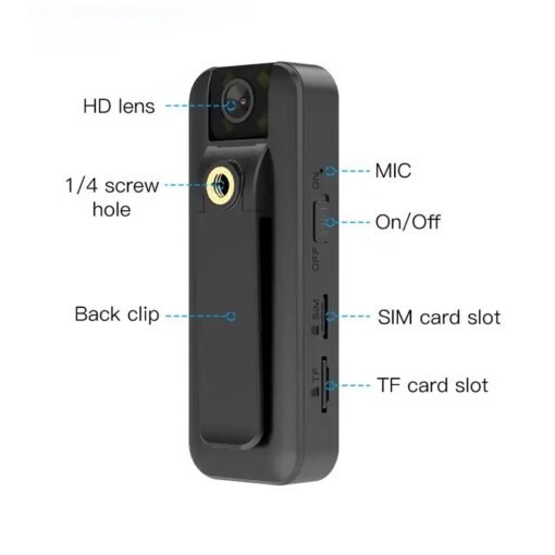 Camera 4G dạng CB77 hình ảnh 3