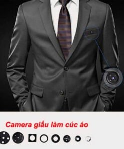 Camera 4G dạng cúc áo hình ảnh 3