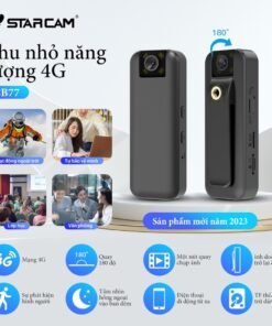 Camera 4G dạng mini hình ảnh 4