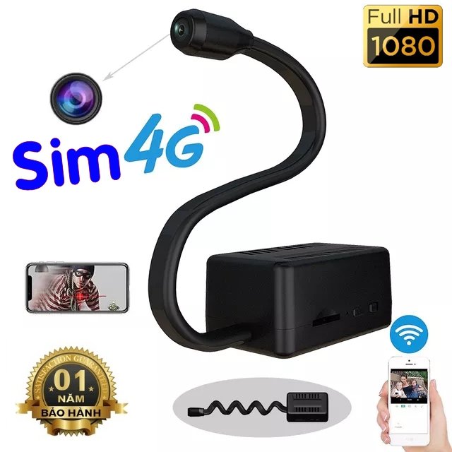 Camera 4G dạng mini góc 150 độ hình ảnh 2