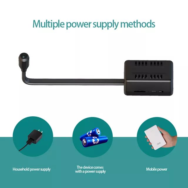 Camera 4G dạng mini góc 150 độ hình ảnh 6