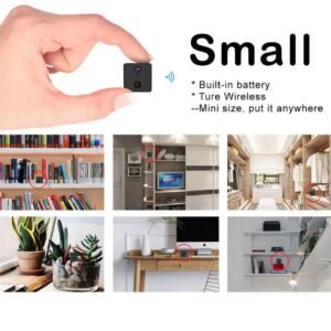 Camera 4G dạng mini pin lâu hình ảnh 3