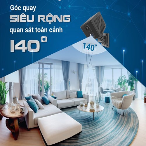 Camera 4G dạng mini pin lâu hình ảnh 5