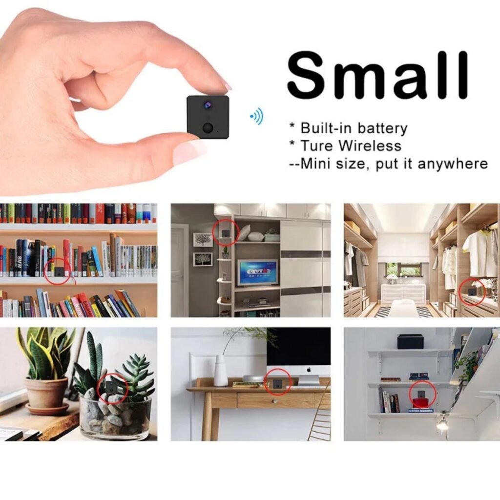 Camera 4G dạng mini pin lâu hình ảnh 14