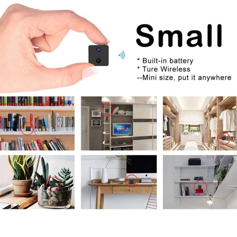 Camera 4G dạng mini pin lâu hình ảnh 16