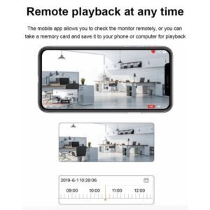 Camera an ninh mini A11 1080P WiFi – Bảo vệ an ninh nhà cửa giám sát cửa hàng ảnh sản phẩm số 10 Camera an ninh mini A11 1080P WiFi - Bảo vệ an ninh nhà cửa giám sát cửa hàng ảnh sản phẩm số 10
