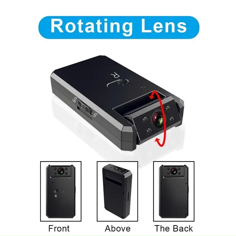 Camera an ninh mini A12 1080P không dây - Giám sát nhà cửa và bảo vệ tài sản