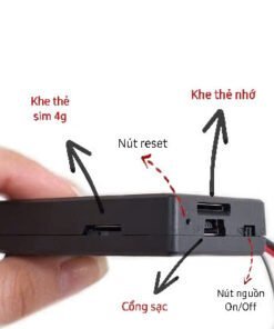 Camera an ninh mini dạng an ninh mini 4g pin 4K 4G gắn SIM - Giải pháp quan sát từ xa an ninh gia đình ảnh sản phẩm số 2