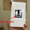 Camera an ninh mini dạng aptomat 4K WiFi - Thiết bị an ninh thông minh cho nhà cửa