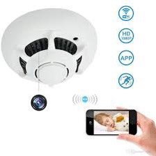 Camera an ninh mini dạng báo khói 1080P WiFi - Thiết bị an ninh thông minh cho nhà cửa