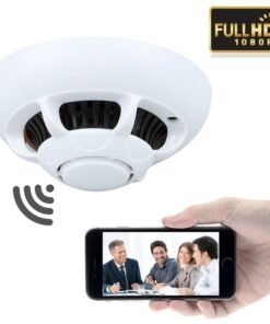 Camera an ninh mini dạng báo khói 1080P WiFi - Thiết bị an ninh thông minh cho nhà cửa ảnh sản phẩm số 2