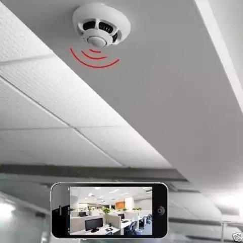 Camera an ninh mini dạng báo khói 1080P WiFi – Thiết bị an ninh thông minh cho nhà cửa ảnh sản phẩm số 7 Camera an ninh mini dạng báo khói 1080P WiFi - Thiết bị an ninh thông minh cho nhà cửa ảnh sản phẩm số 7